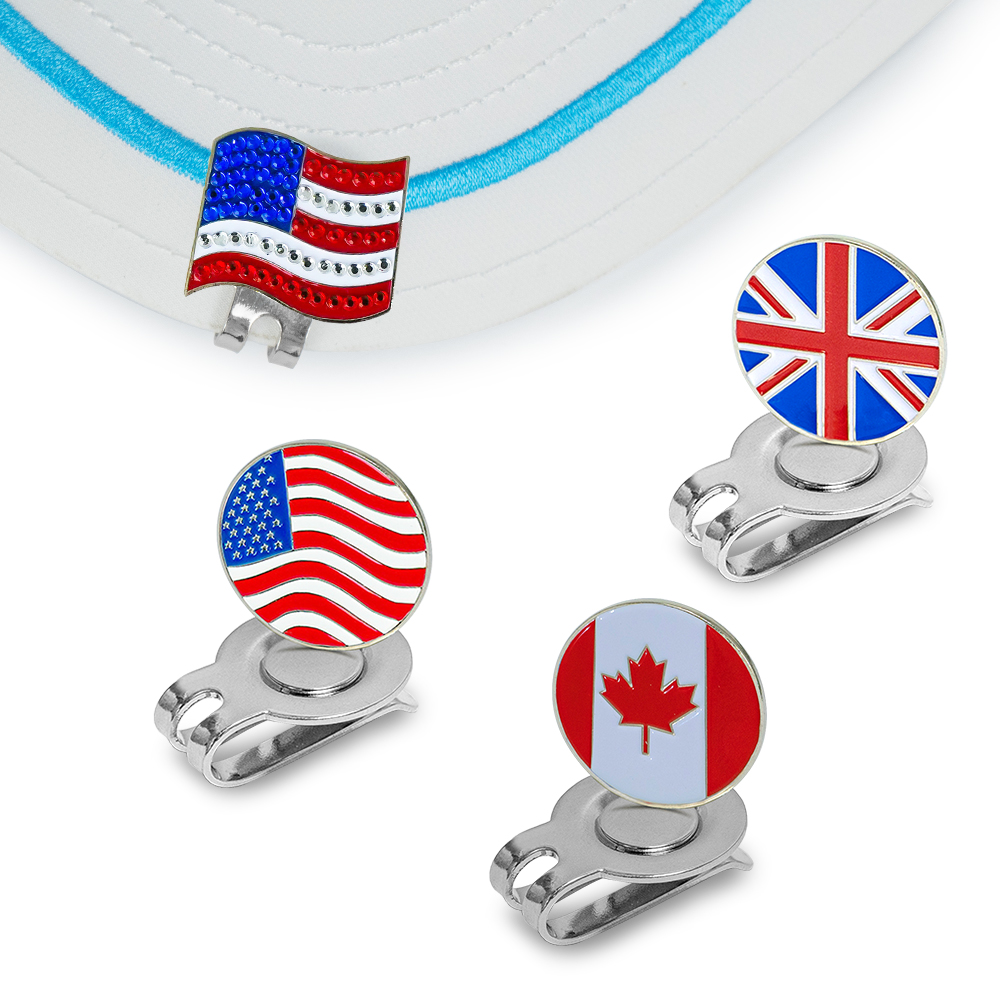 Women'S Golf Accessories - Caiton 4Pcs Golf Hat Clips Magnetic