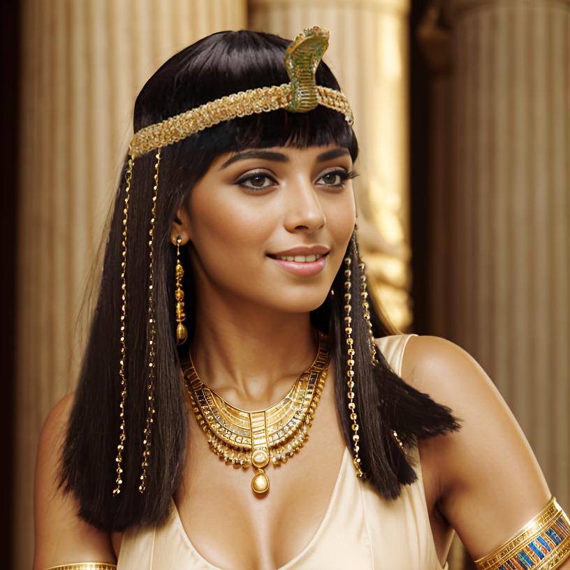 Women'S Egyptian Accessories - Fashion Egyptian Queen Heat Resistant Synthetic