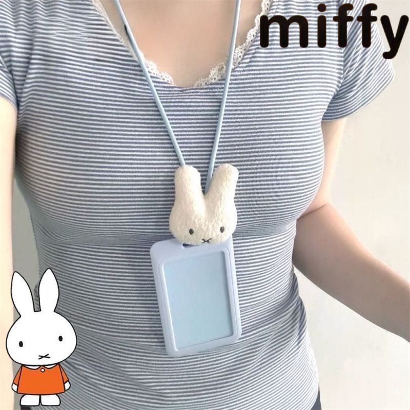 Women Accessories Holder - Cute Miffy Rabbit Men and Women