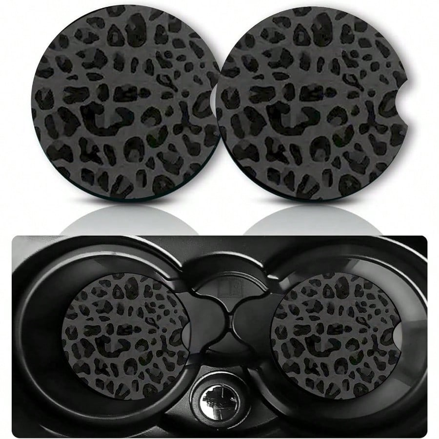 Women Accessories Holder - Car Coasters for Cup Holders,2 PCS