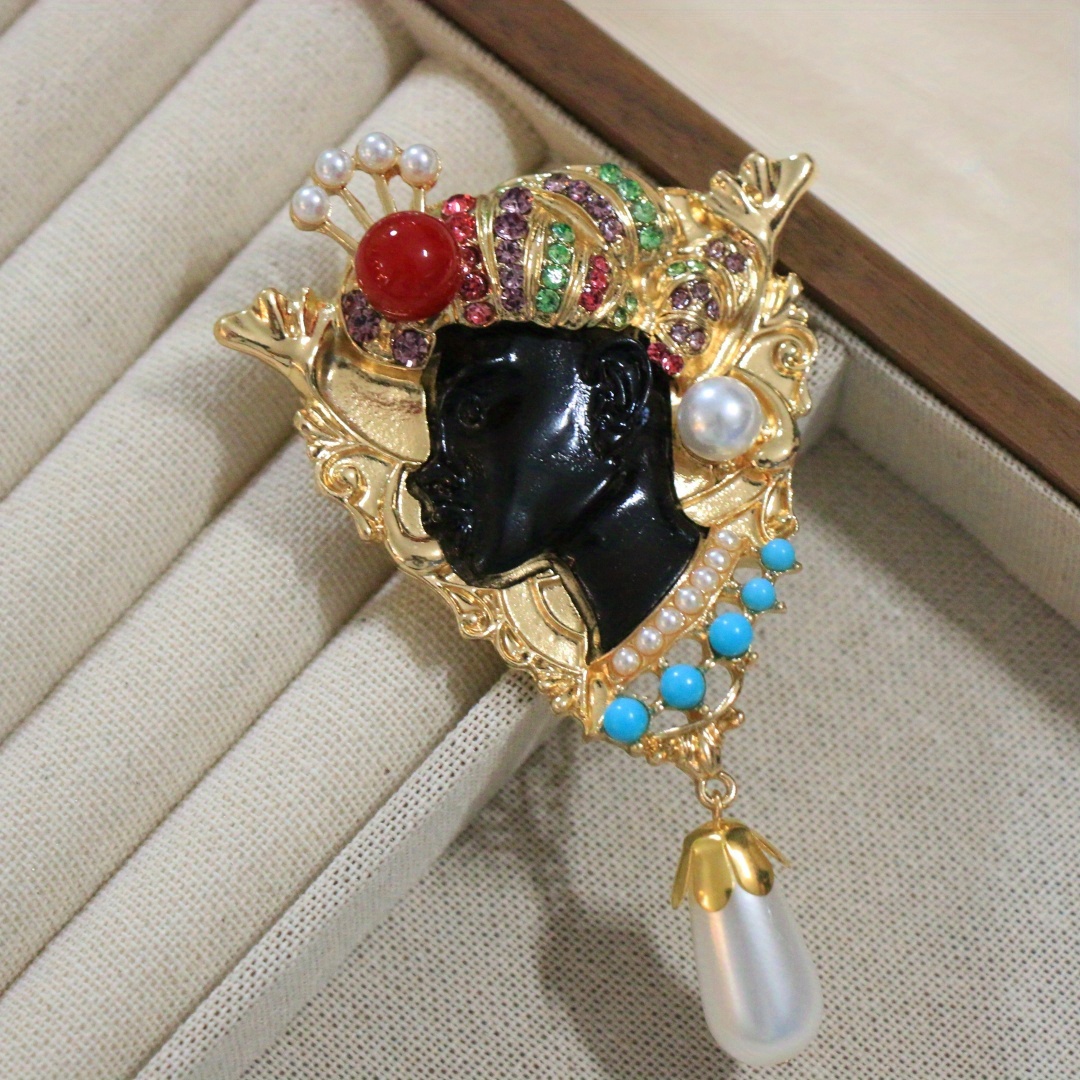 Women'S Egyptian Accessories - Baroque Luxury Beautiful Egyptian Prince Head