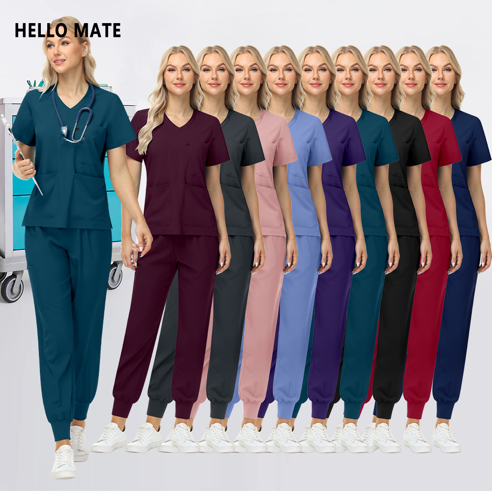Women Accessories In Wholesale - Wholesale Nurse Uniforms Women Scrubs Set