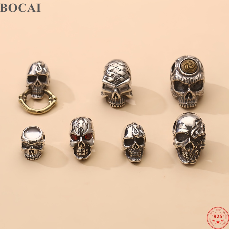 Women Accessories In Wholesale - BOCAI NEW S925 Silver Charm Penant