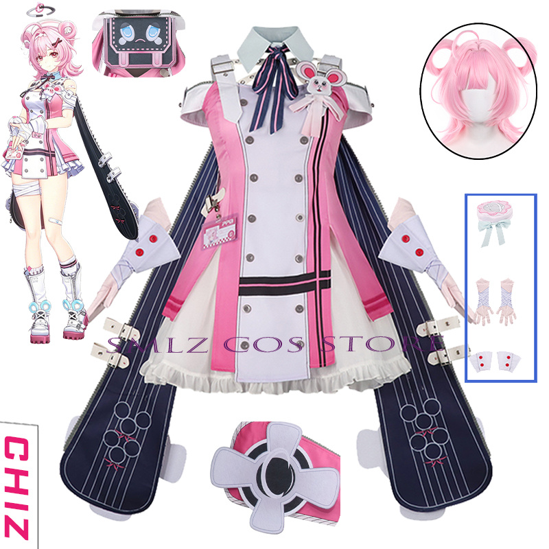 Women Accessories Set - ZJB Game Neverness to Everness Chiz