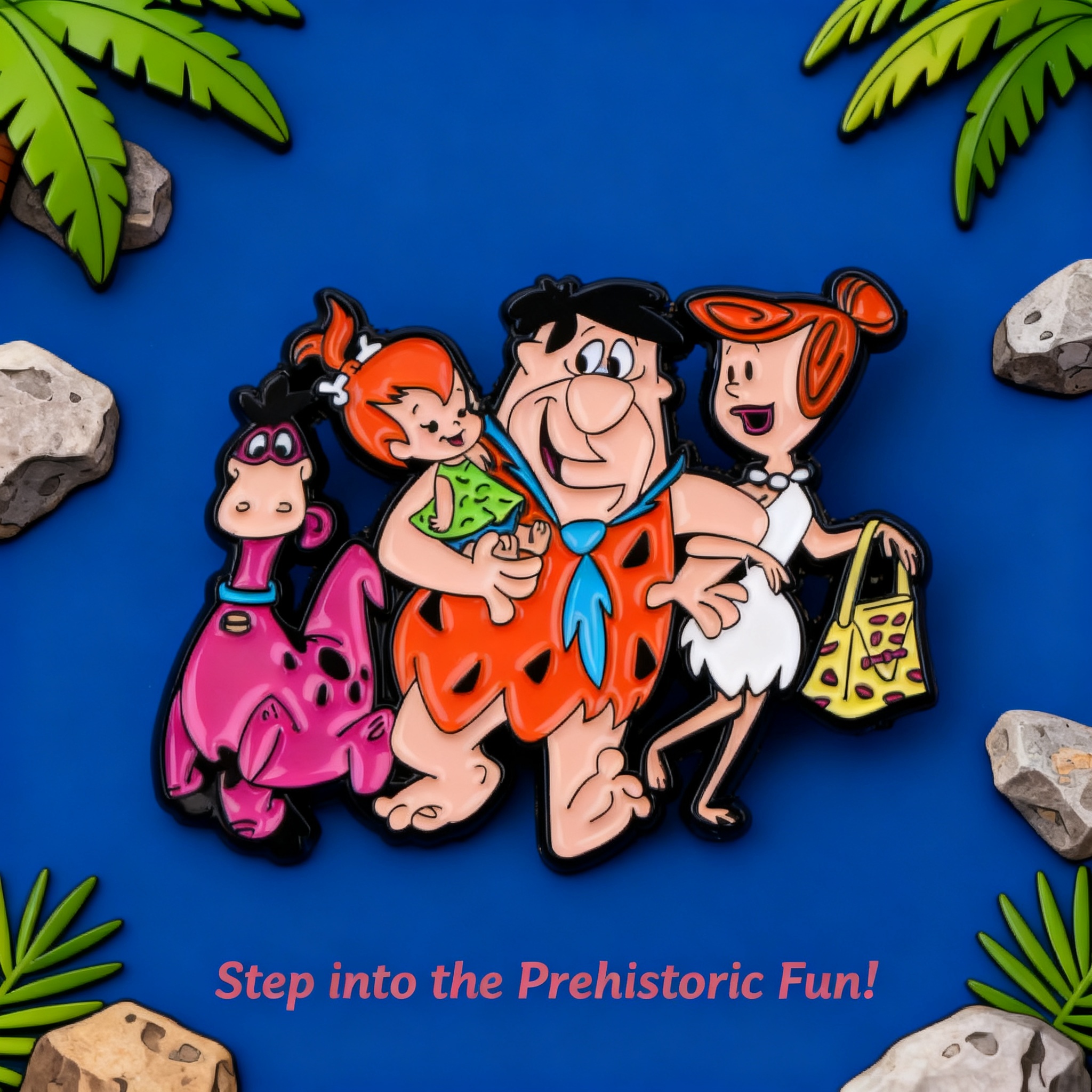 Women'S Accessories And Jewelry - Cartoon Dinosaur Enamel Pin Badges for