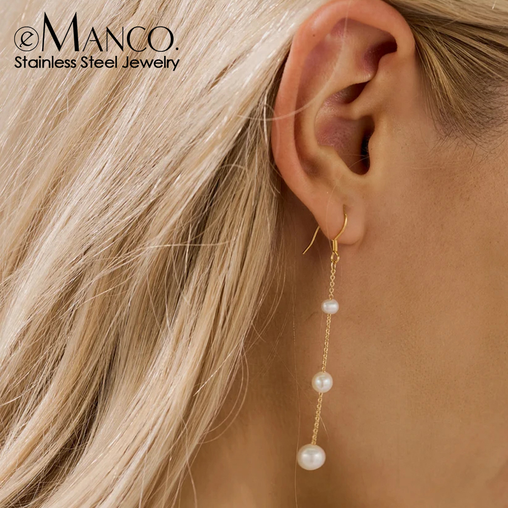 Women Accessories Outlet - eManco Fine Natural Freshwater Pearl Drop