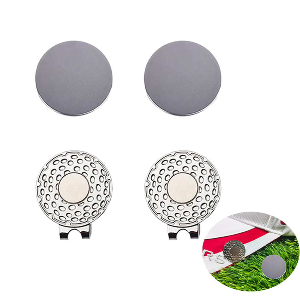 Women'S Golf Accessories - 2 Pcs Golf HatClip With Ball