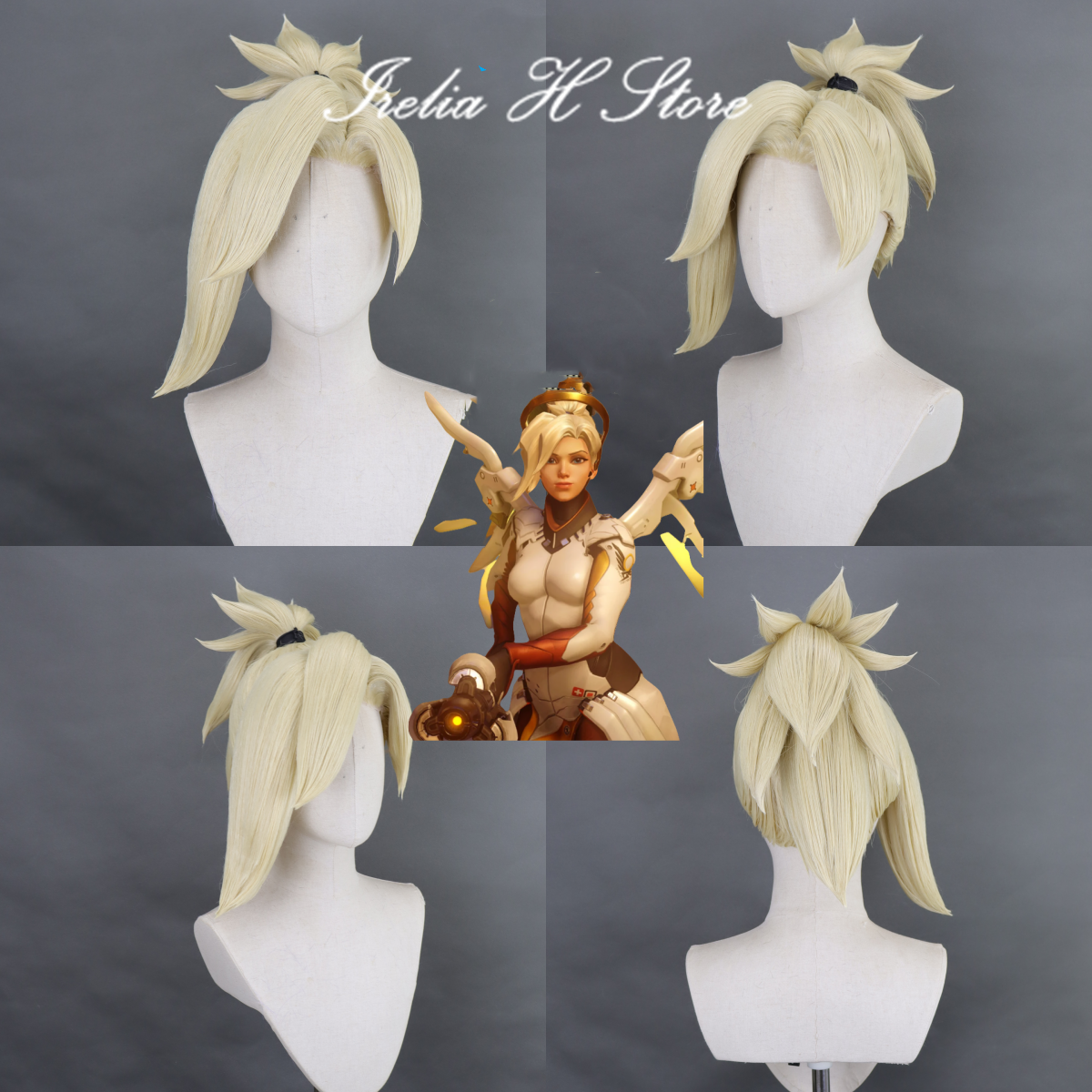 Women Accessories Store - Irelia H Store OW Mercy's wig