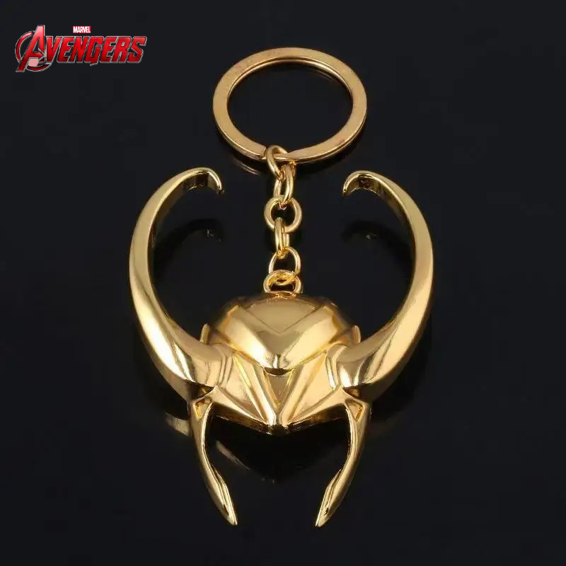 Women Accessories In Wholesale - Marvel Avengers Anime Cartoon Loki Mask