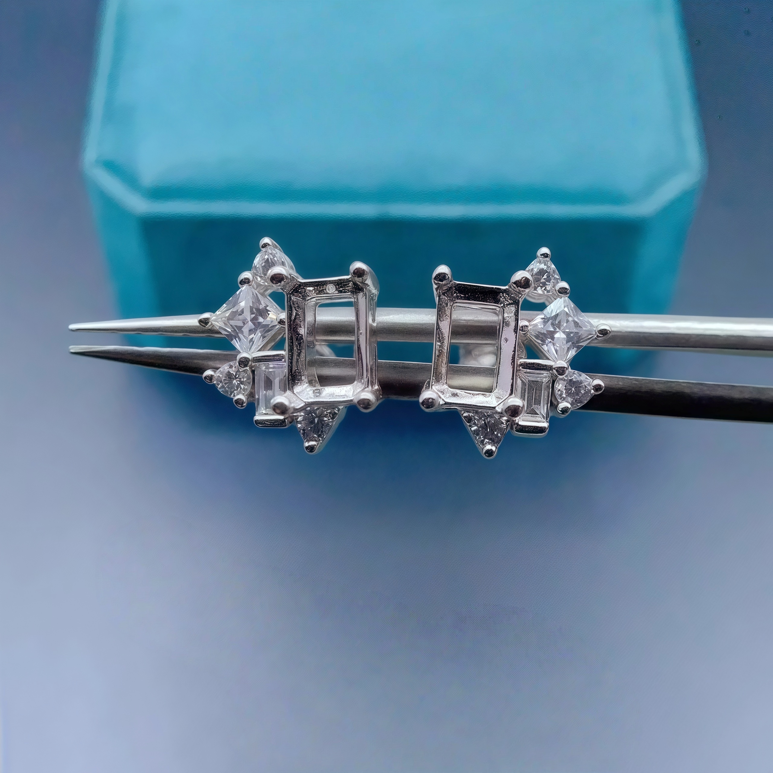 Women Accessories Holder - Fashion DIY Earrings Empty Holder S925