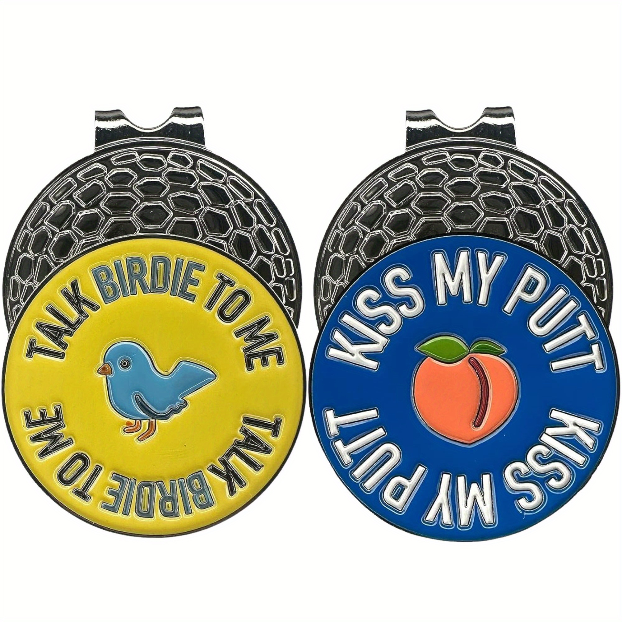 Women'S Golf Accessories - 2 counts golf markers Talk Birdie
