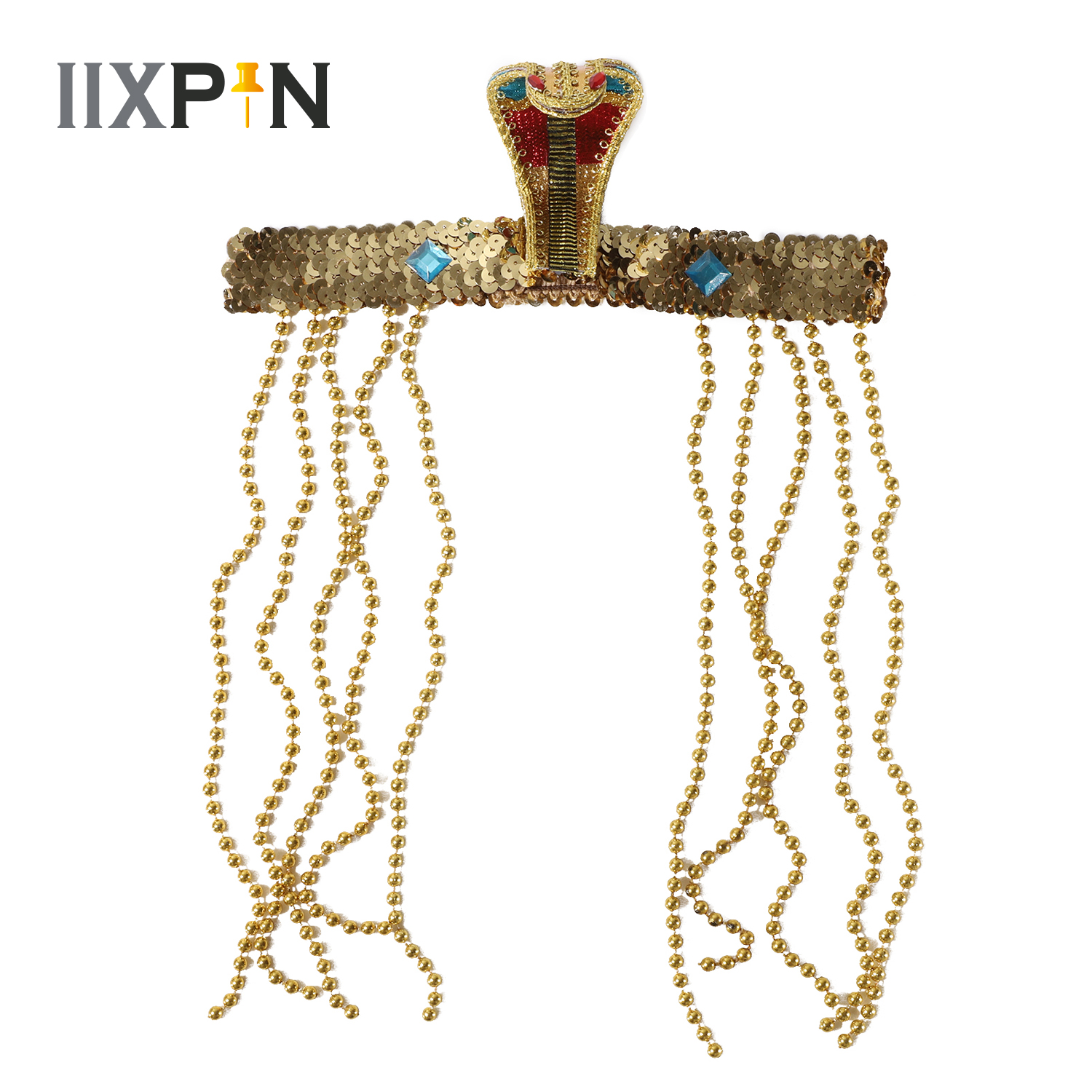Retro Ancient Egypt Queen Head – обзор и цена Women'S Egyptian Accessories