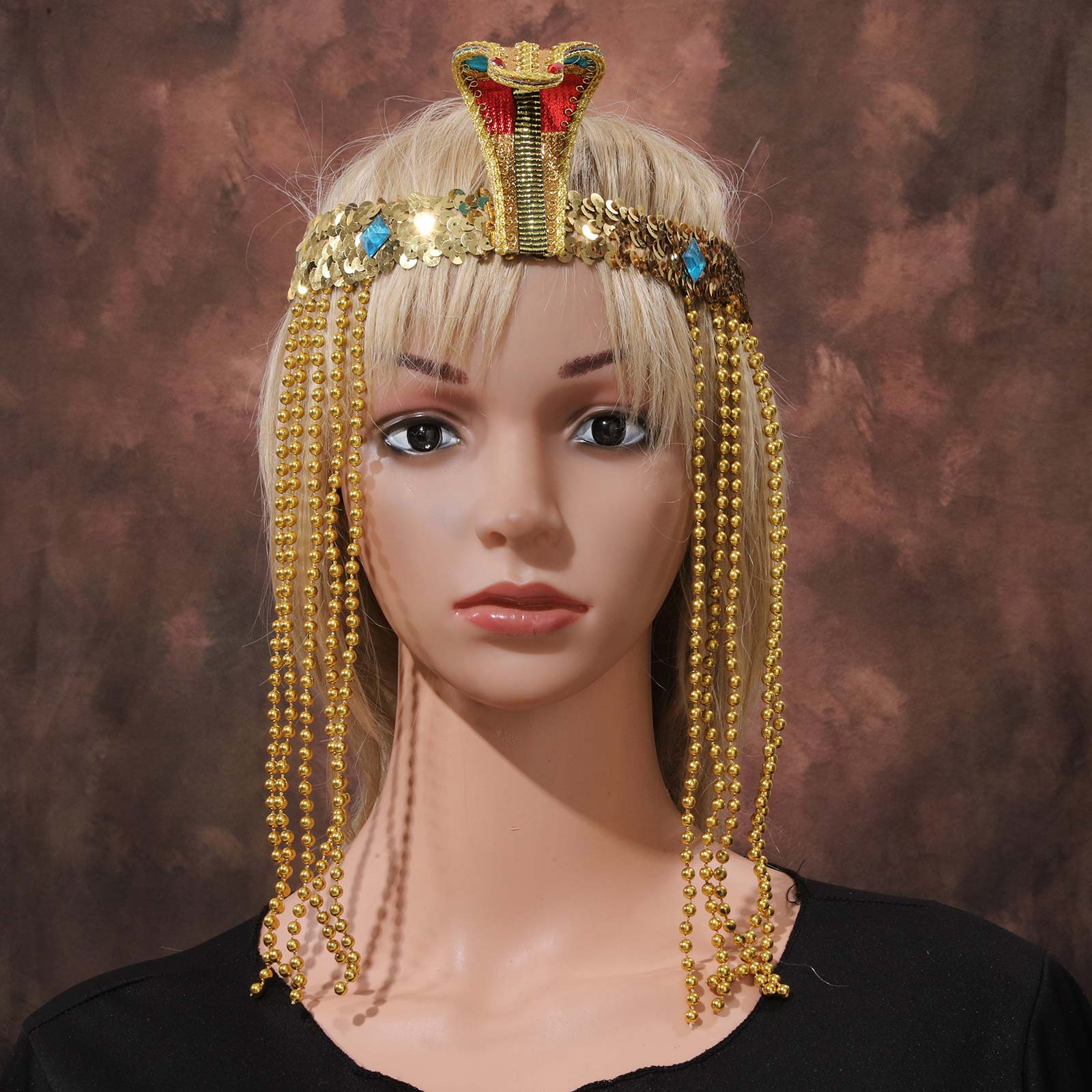 Retro Ancient Egypt Queen Head – обзор и цена Women'S Egyptian Accessories