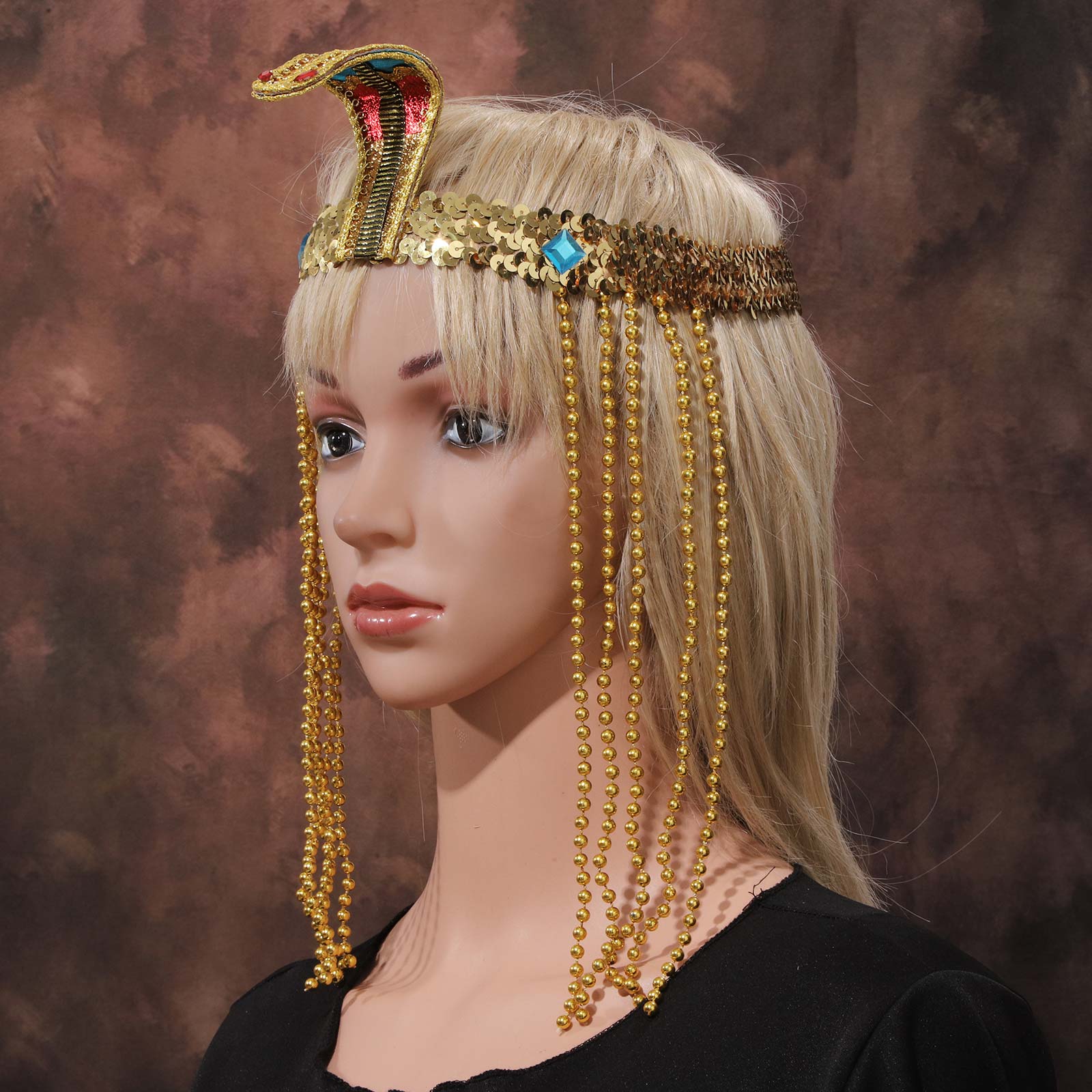 Retro Ancient Egypt Queen Head – обзор и цена Women'S Egyptian Accessories