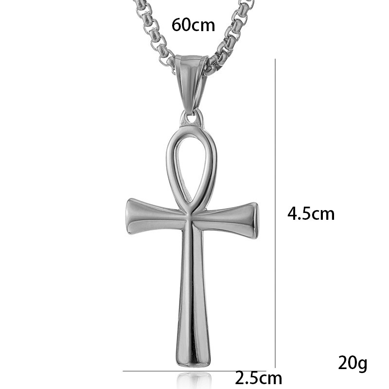 Stainless Steel Egyptian Ankh  – обзор и цена Women'S Egyptian Accessories