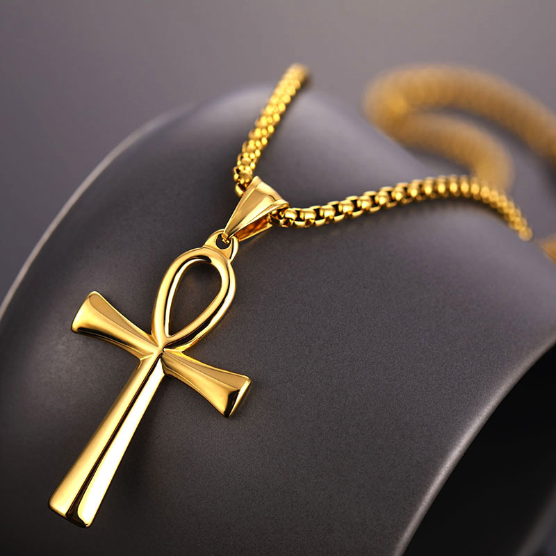 Stainless Steel Egyptian Ankh  – обзор и цена Women'S Egyptian Accessories