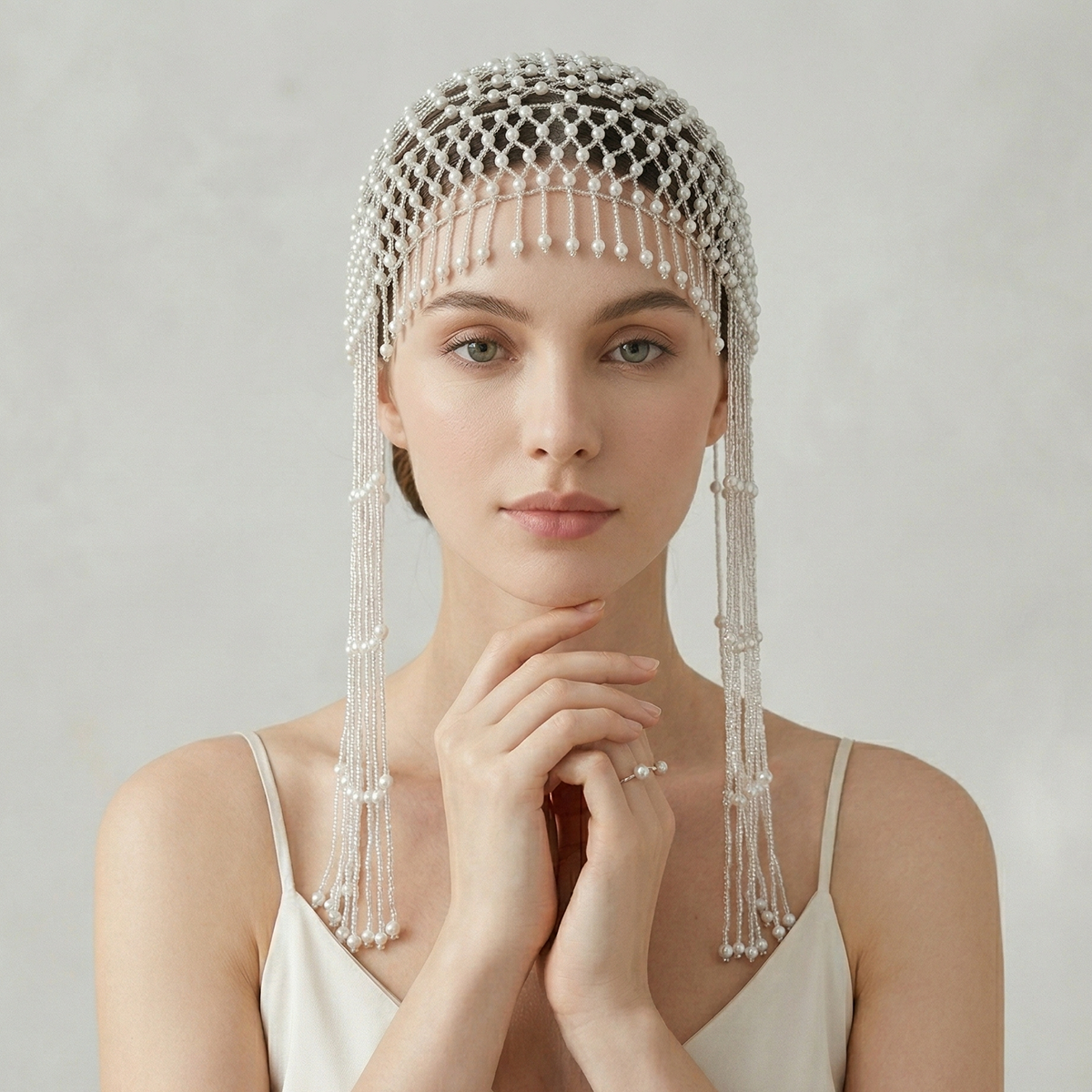 Luxury Pearls Beaded Headwrap  – обзор и цена Women'S Accessories List