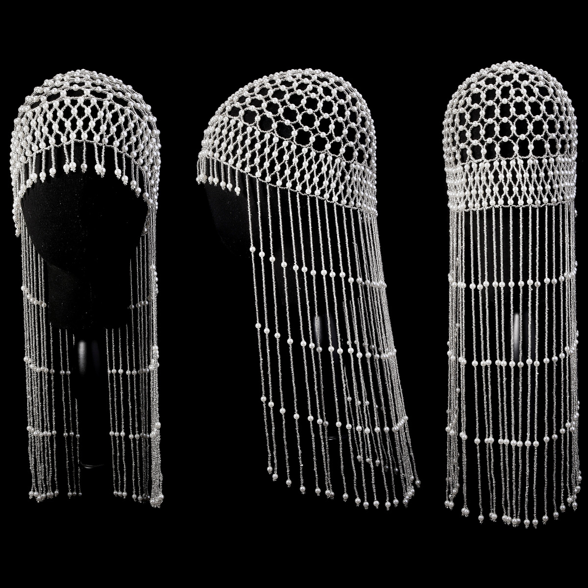 Luxury Pearls Beaded Headwrap  – обзор и цена Women'S Accessories List