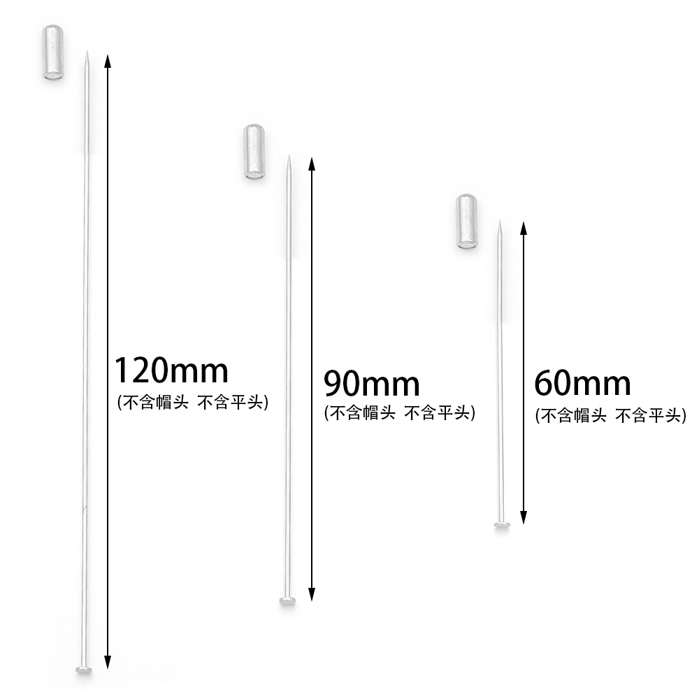 10Pcs/Lot 60-120mm Rhodium Col – обзор и цена Women Accessories In Wholesale