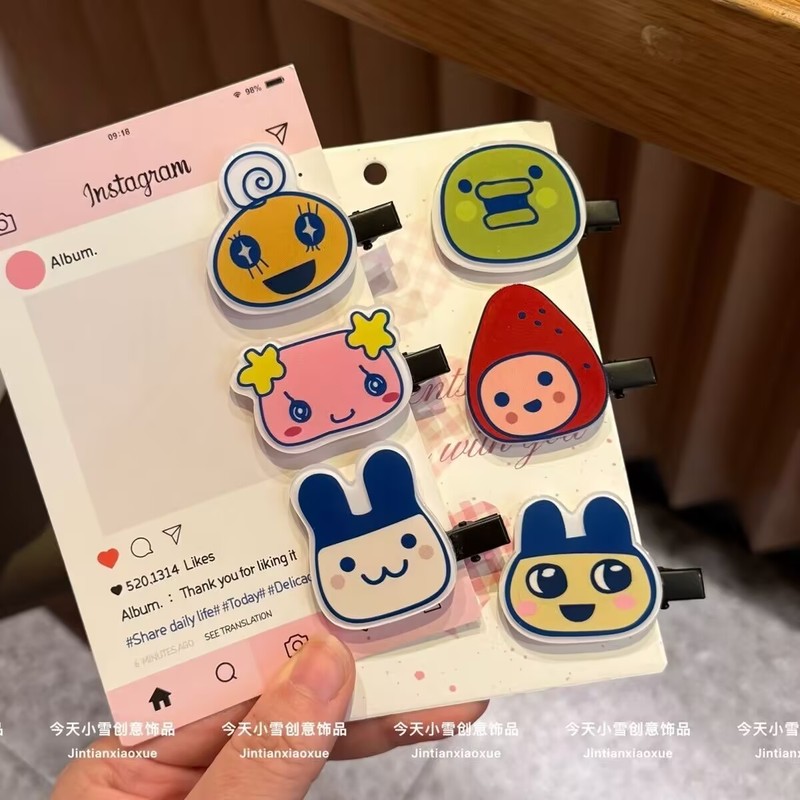 Tamagotchi Series Hairpin Cart – обзор и цена Women'S Accessories List