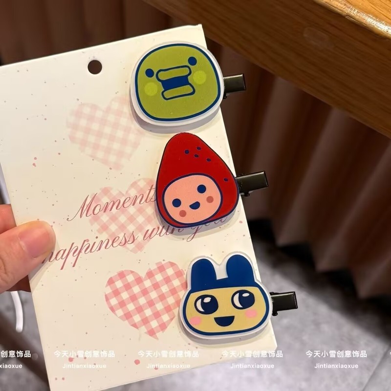 Tamagotchi Series Hairpin Cart – обзор и цена Women'S Accessories List