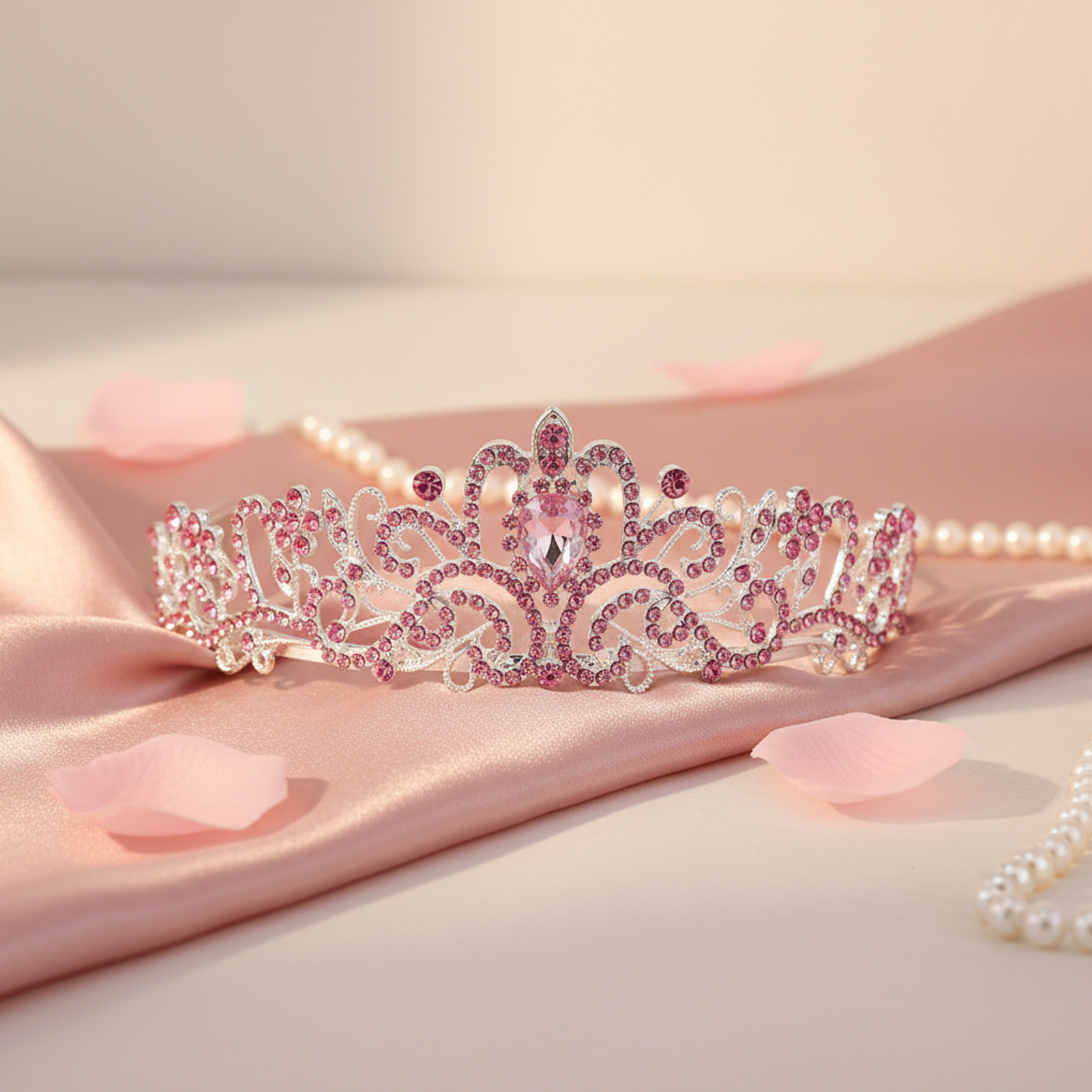 Elegant Bridal Crown Sparkly R – обзор и цена Women'S Accessories And Jewelry