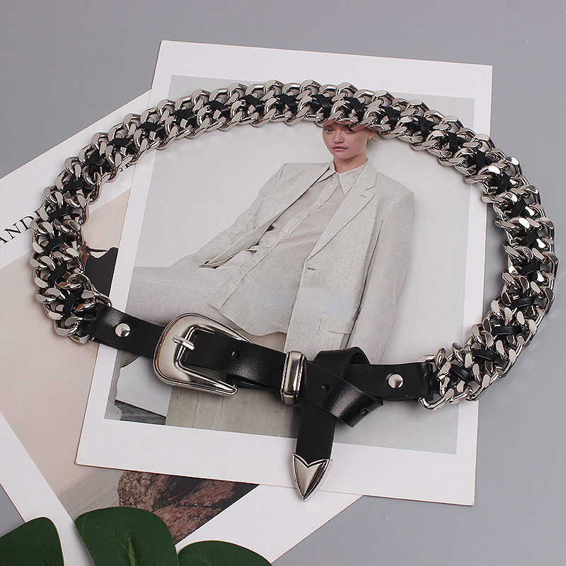 Women Hip Hop Metal Belt Fashi – обзор и цена Women'S Jeans Accessories Chain