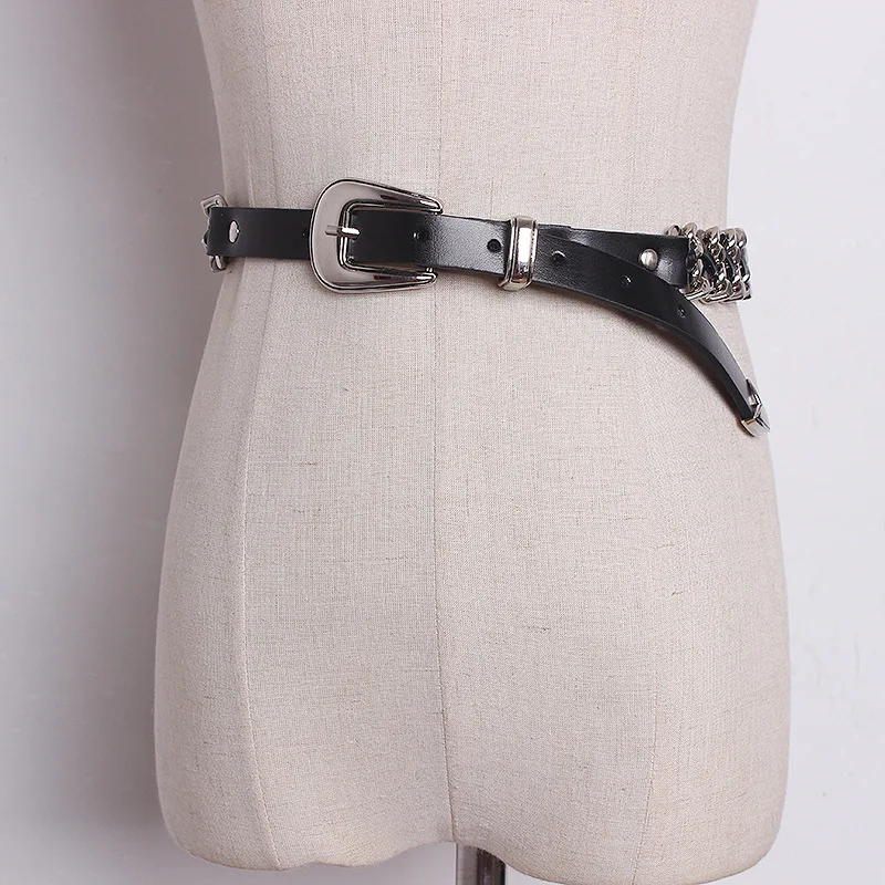 Women Hip Hop Metal Belt Fashi – обзор и цена Women'S Jeans Accessories Chain