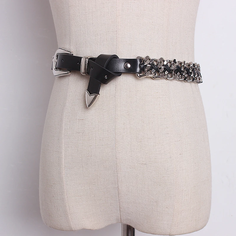 Women Hip Hop Metal Belt Fashi – обзор и цена Women'S Jeans Accessories Chain