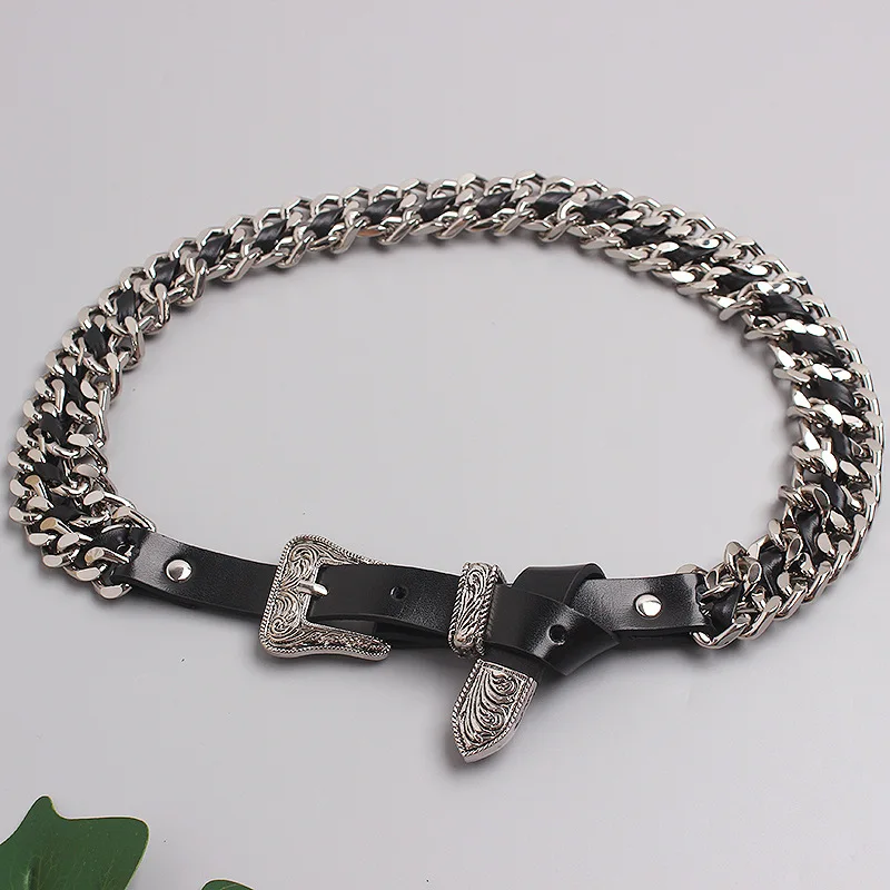 Women Hip Hop Metal Belt Fashi – обзор и цена Women'S Jeans Accessories Chain