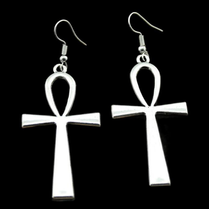 Vintage Big Ankh Crosses Earri – обзор и цена Women'S Egyptian Accessories