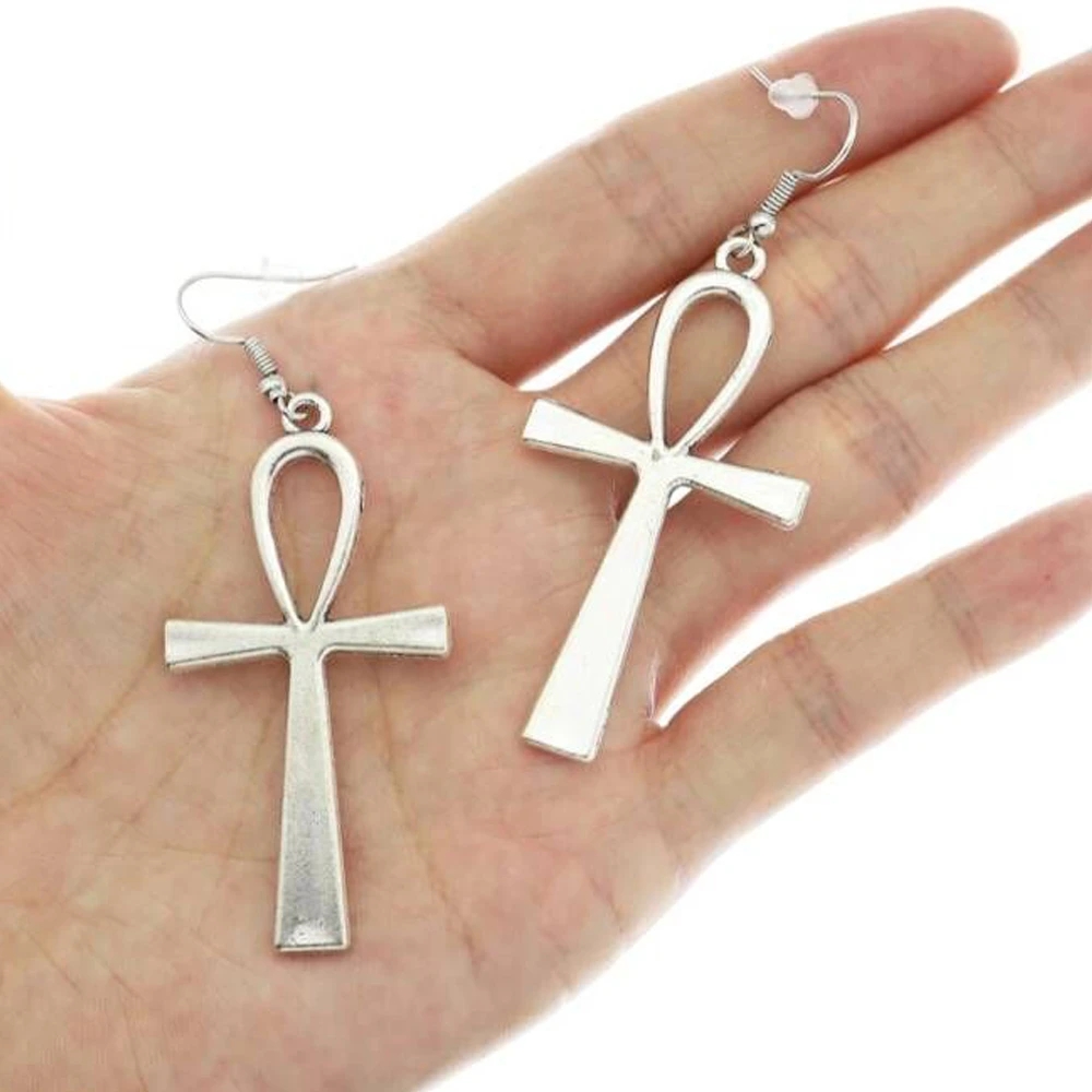 Vintage Big Ankh Crosses Earri – обзор и цена Women'S Egyptian Accessories