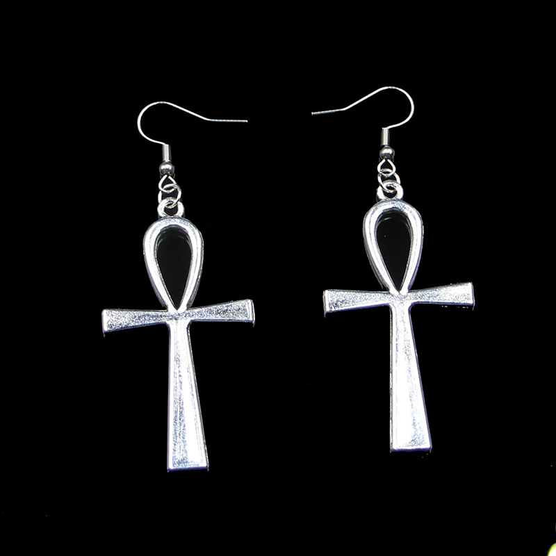 Vintage Big Ankh Crosses Earri – обзор и цена Women'S Egyptian Accessories