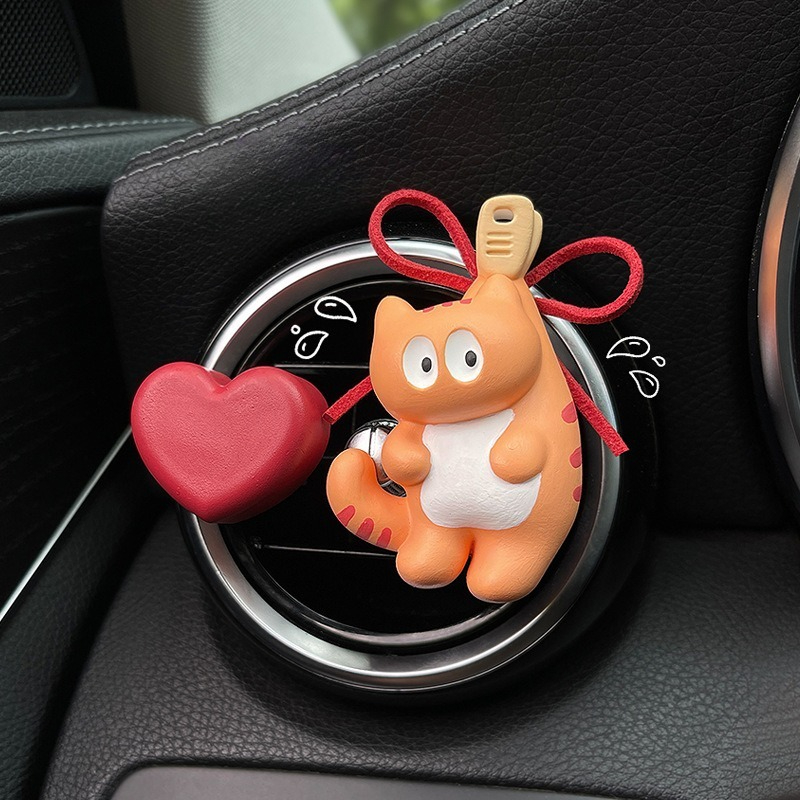 Creative Cute cat Car Perfume  – обзор и цена Women Accessories Outlet