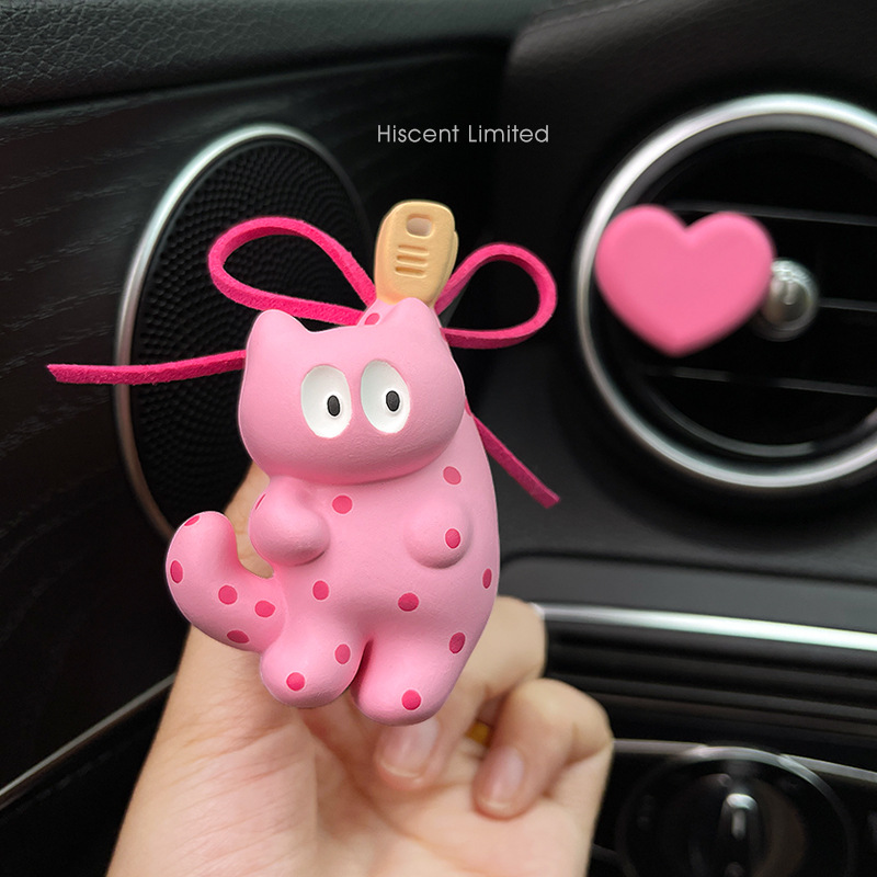 Creative Cute cat Car Perfume  – обзор и цена Women Accessories Outlet