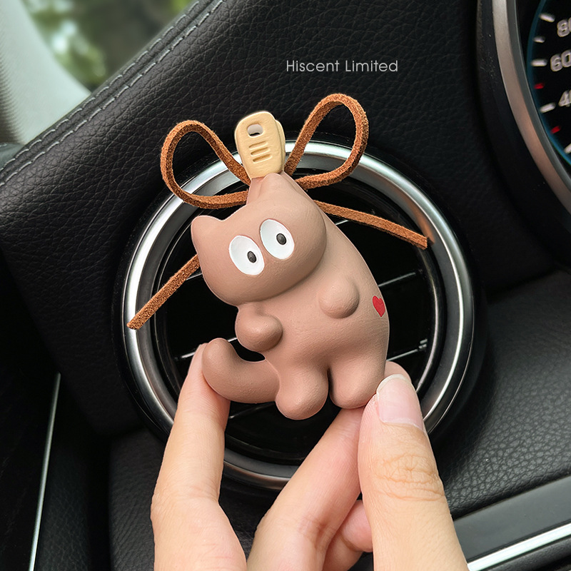 Creative Cute cat Car Perfume  – обзор и цена Women Accessories Outlet