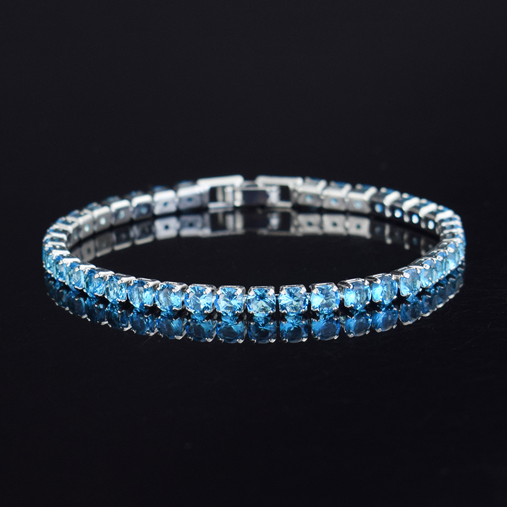 4mm Micro-inlaid Zircon Tennis – обзор и цена Women Accessories In Wholesale