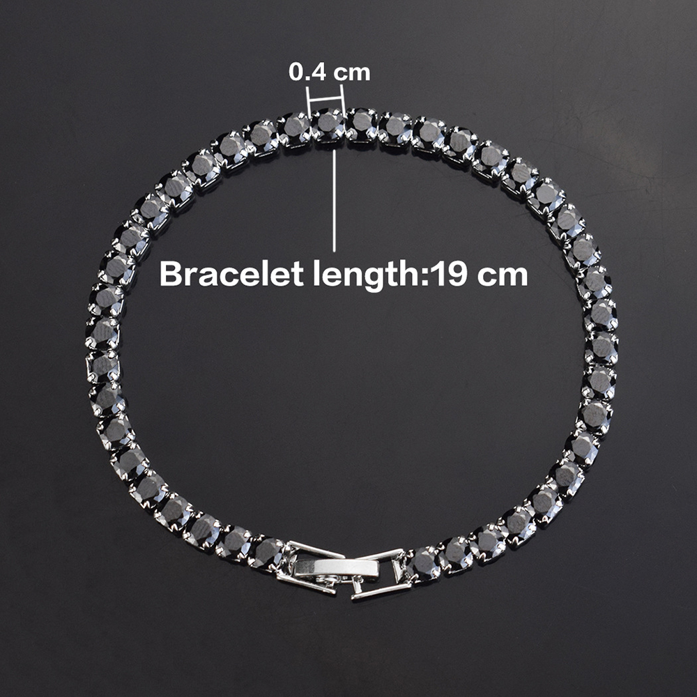 4mm Micro-inlaid Zircon Tennis – обзор и цена Women Accessories In Wholesale