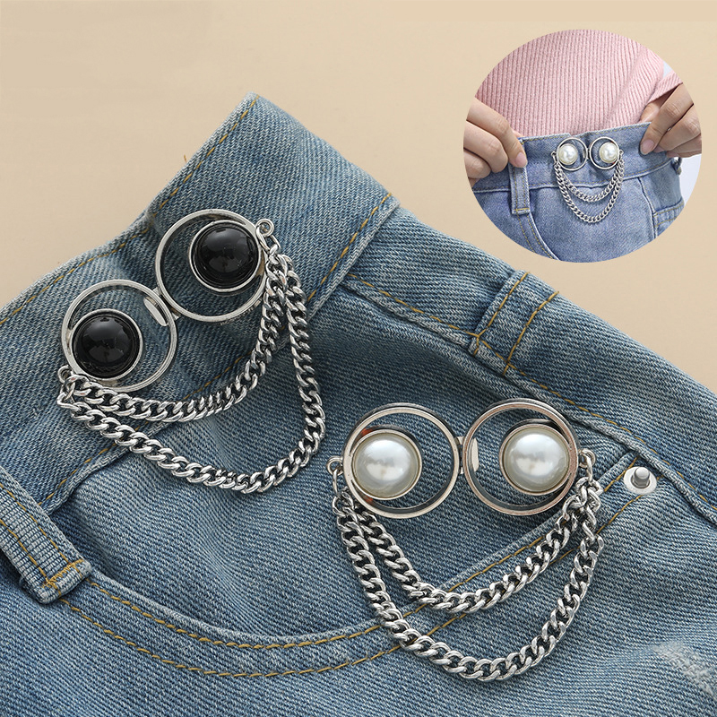 Pearl Tassel Waist Buckle Tigh – обзор и цена Women'S Jeans Accessories Chain