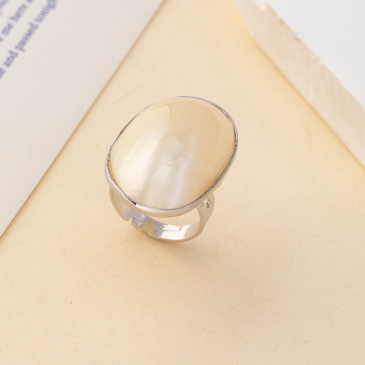 Vintage Chunky Shell Rings for – обзор и цена Women Accessories Outlet