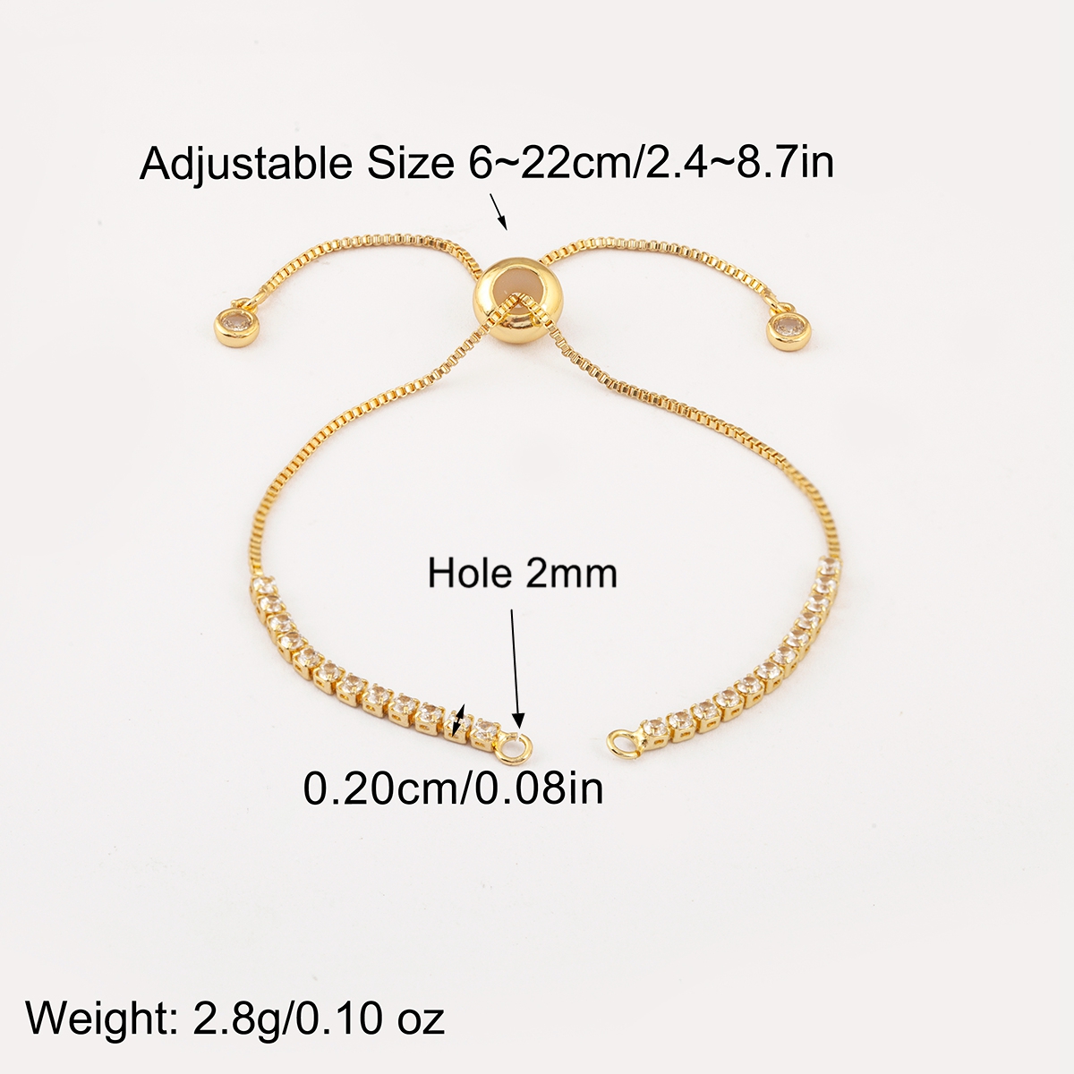 Nidin Hot White Zircon Paralle – обзор и цена Women Accessories In Wholesale