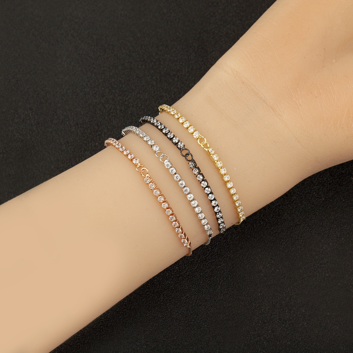 Nidin Hot White Zircon Paralle – обзор и цена Women Accessories In Wholesale