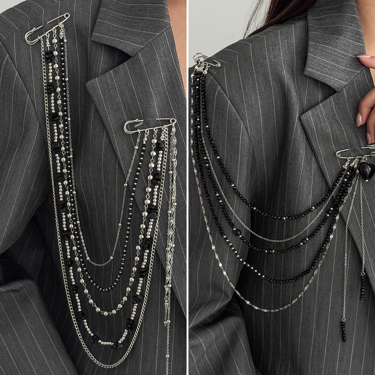 Punk Hip Hop Long Crystal Broo – обзор и цена Women'S Accessories And Jewelry