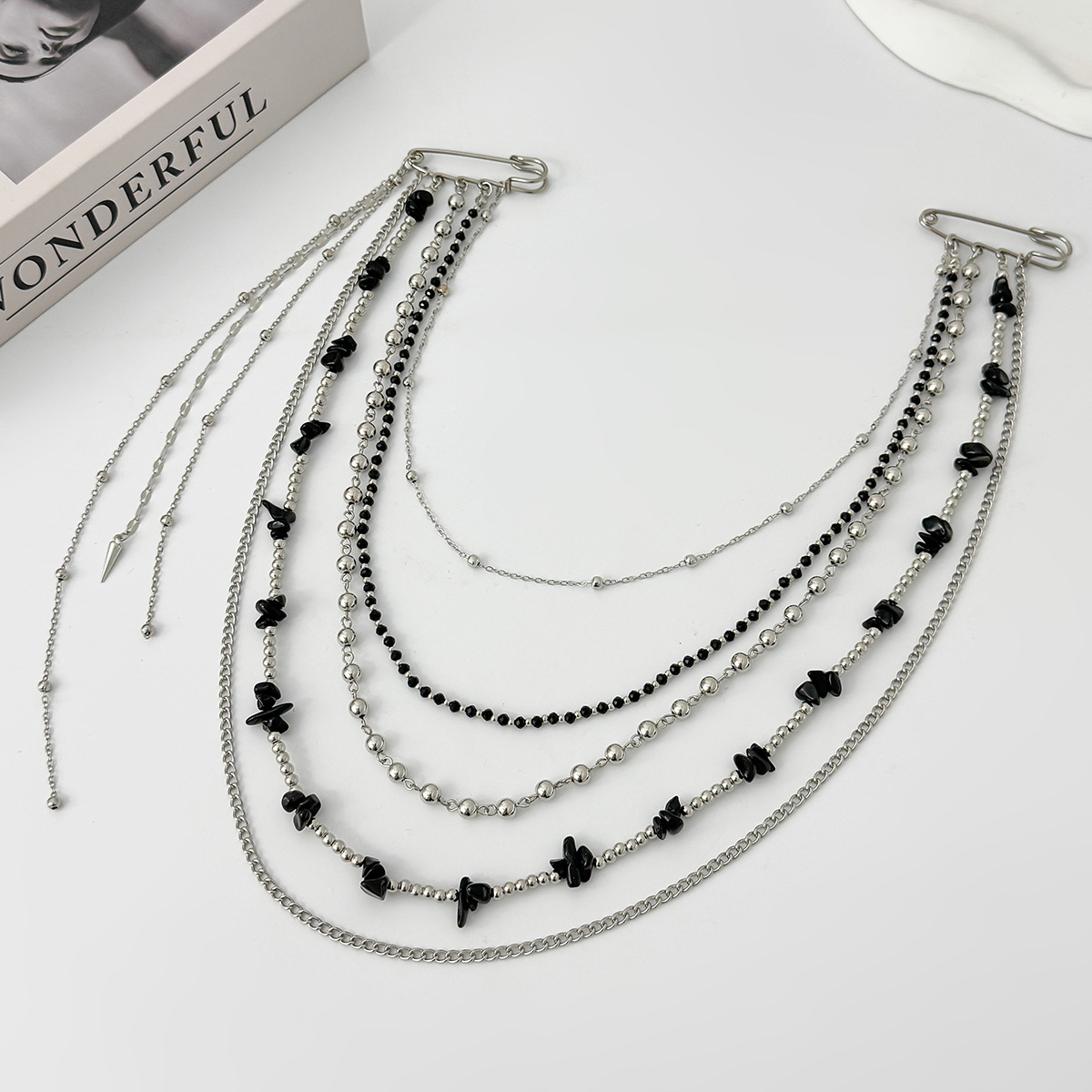 Punk Hip Hop Long Crystal Broo – обзор и цена Women'S Accessories And Jewelry