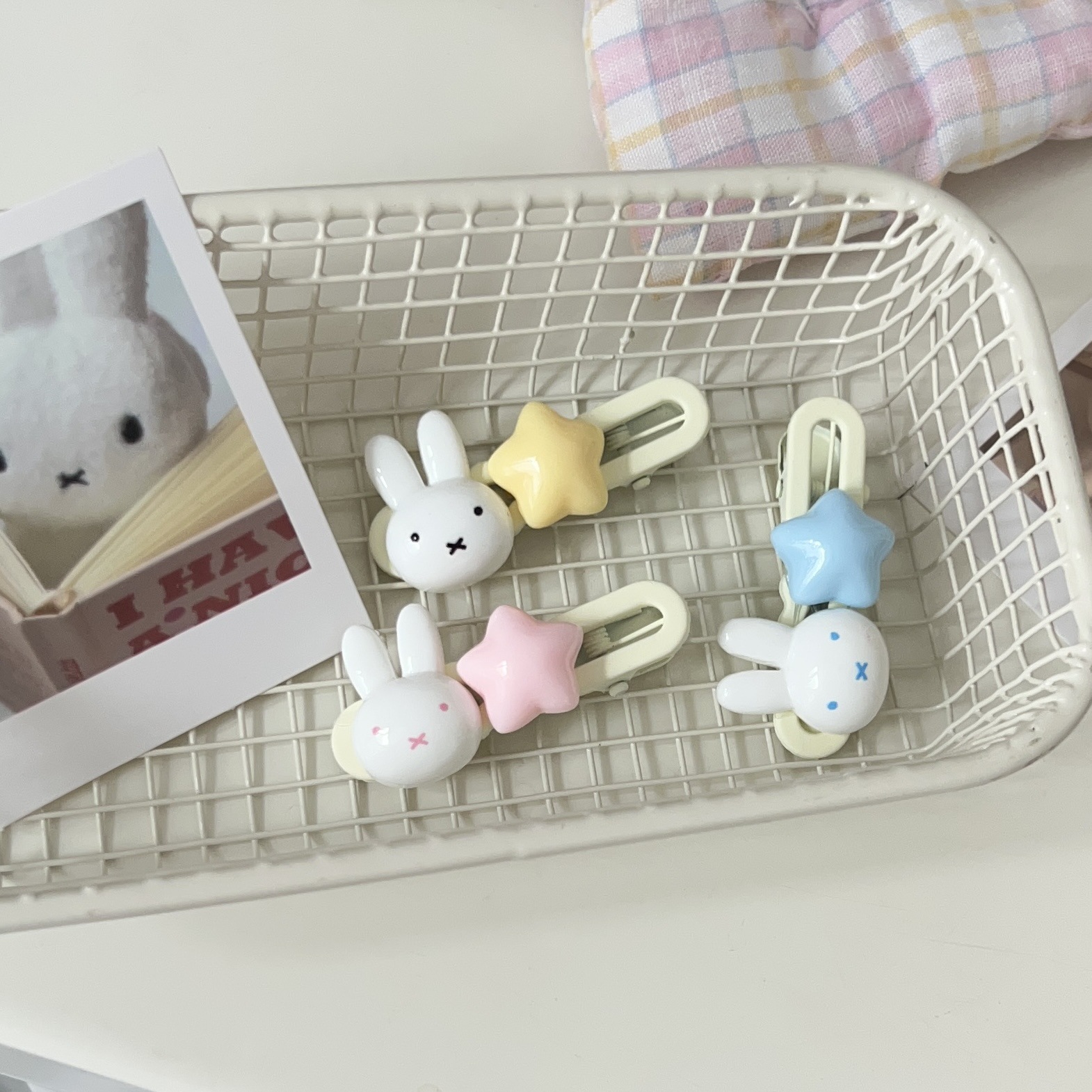 Miffy Star Hair Clip Kawaii Du – обзор и цена Women'S Accessories List