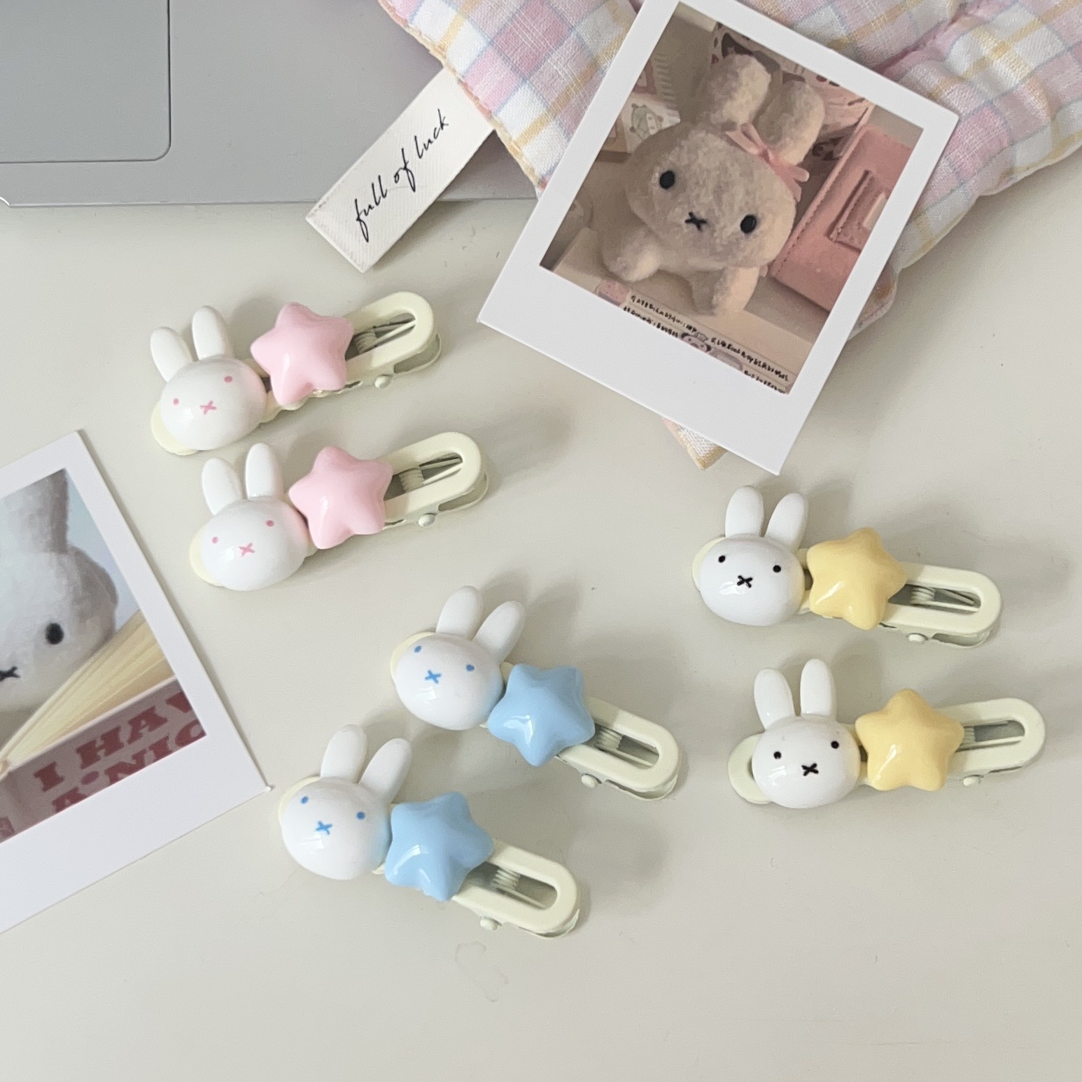 Miffy Star Hair Clip Kawaii Du – обзор и цена Women'S Accessories List