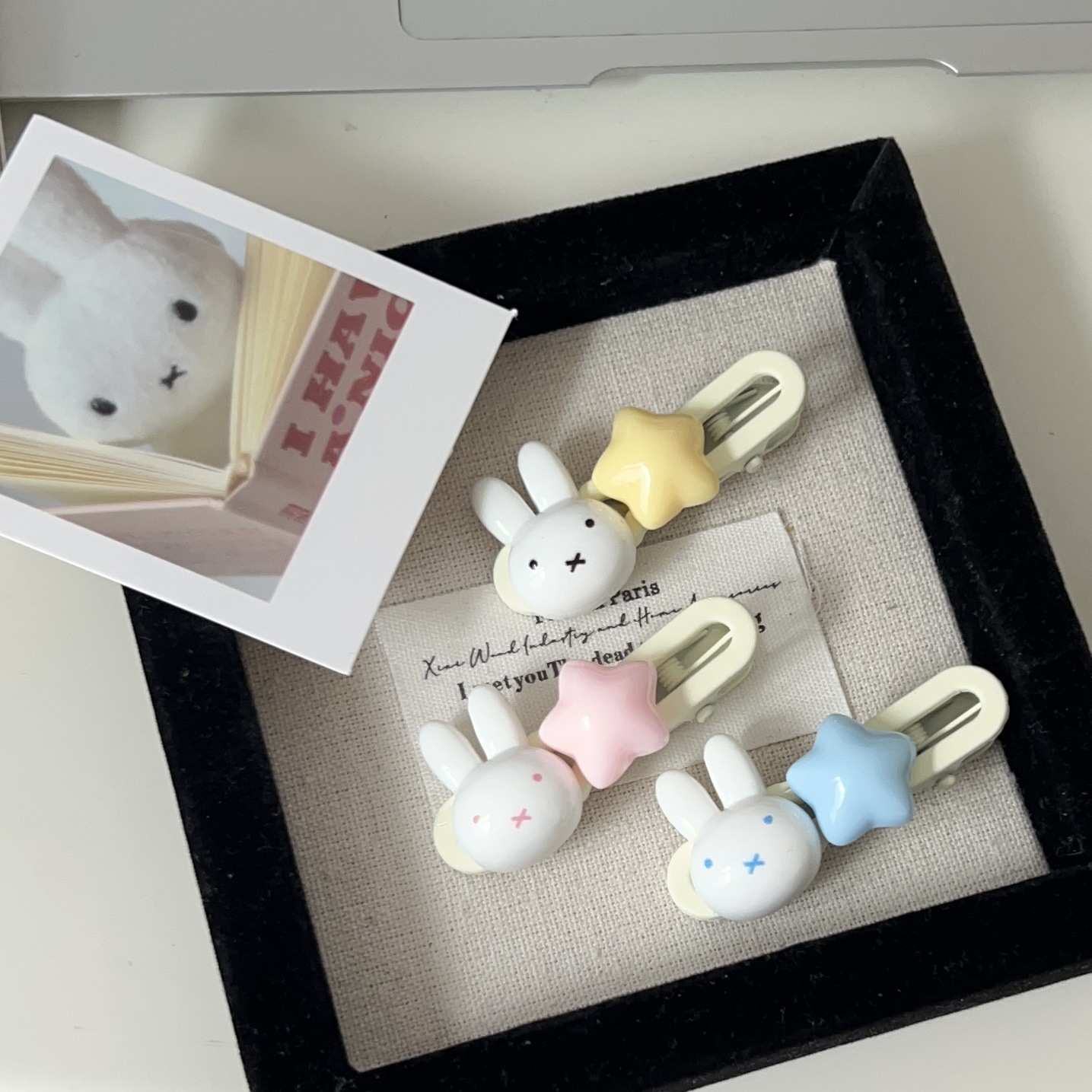 Miffy Star Hair Clip Kawaii Du – обзор и цена Women'S Accessories List