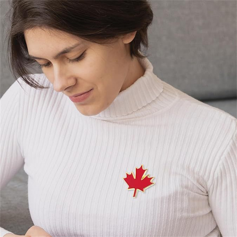 Red Canada Maple Leaf Brooches – обзор и цена Women'S Accessories Canada