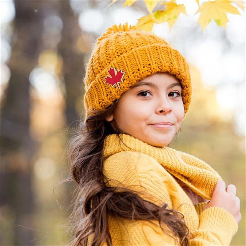 Red Canada Maple Leaf Brooches – обзор и цена Women'S Accessories Canada