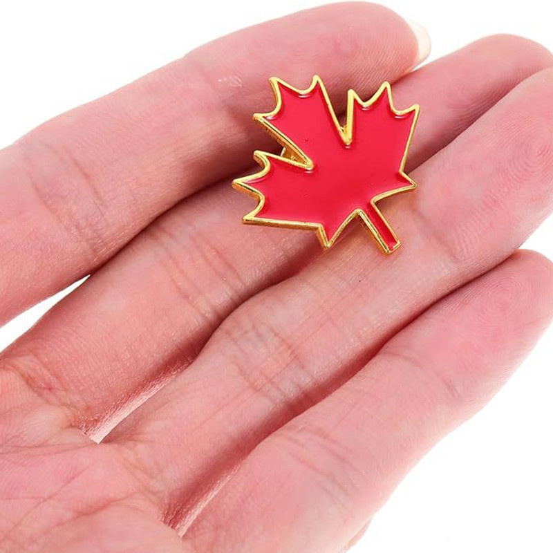 Red Canada Maple Leaf Brooches – обзор и цена Women'S Accessories Canada